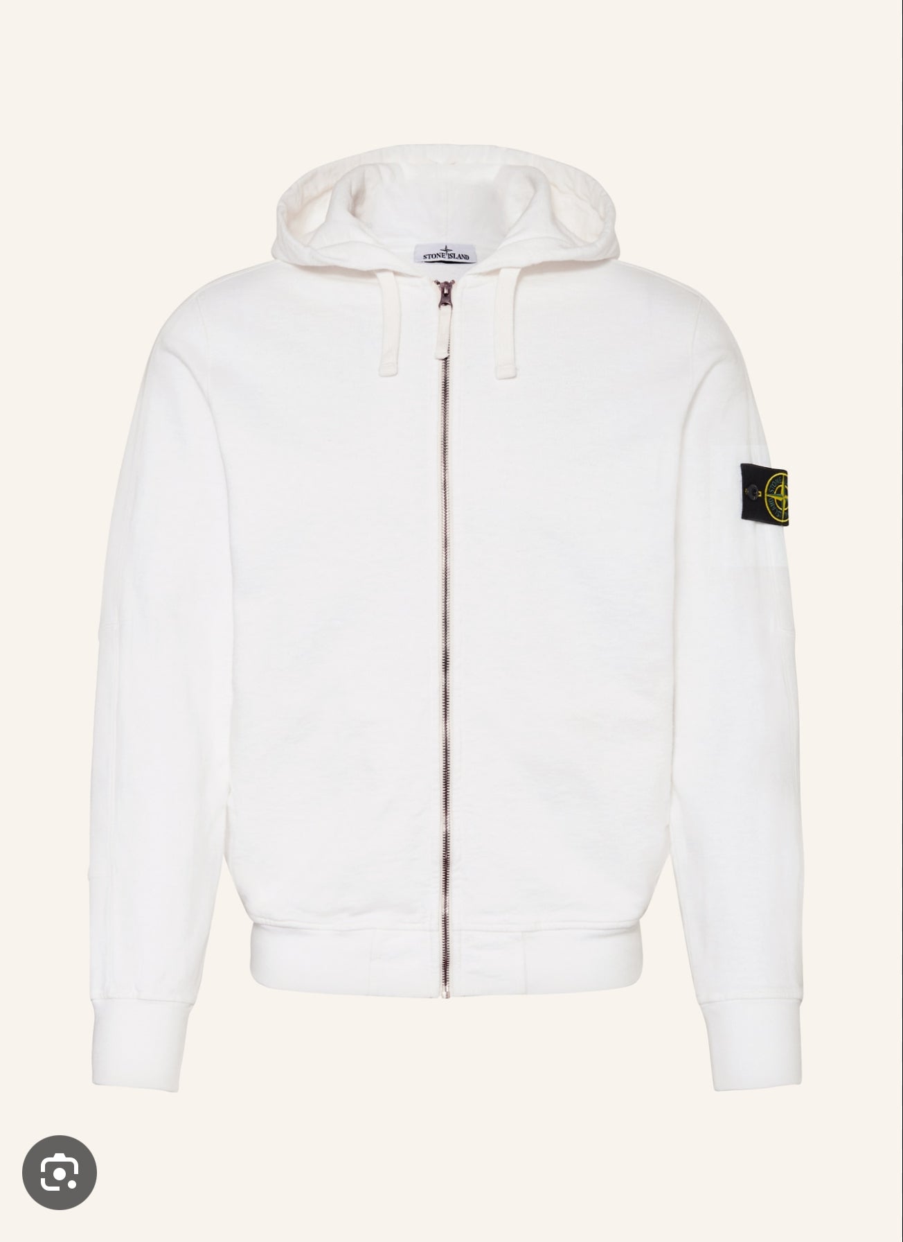 Stone Island Zipper