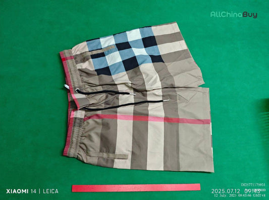 Burrbery Shorts