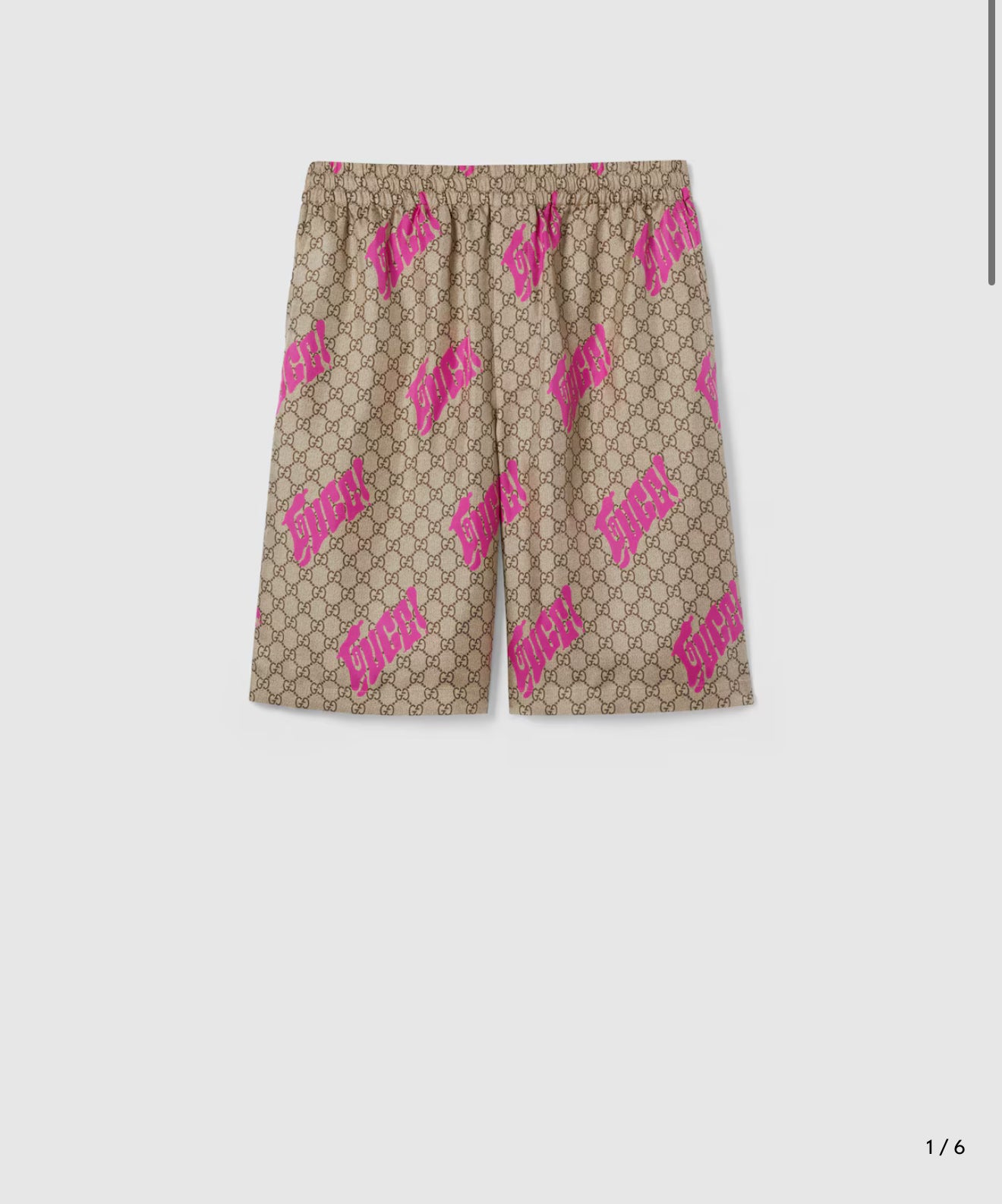Gucci Kurze Hose
